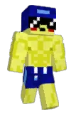 YouBaller Minecraft avatar full body