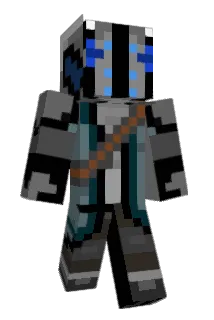 YouBetterEat Minecraft avatar full body