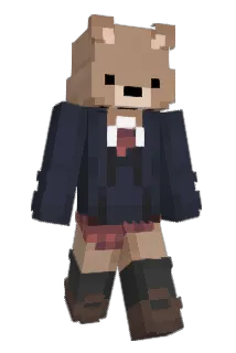 YouBoron Minecraft avatar full body