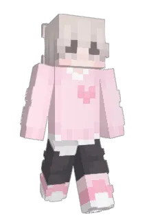 YouCallMeFxllen Minecraft avatar full body