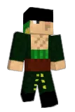 YouDieNotMe Minecraft avatar full body