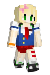 YouJiNana Minecraft avatar full body