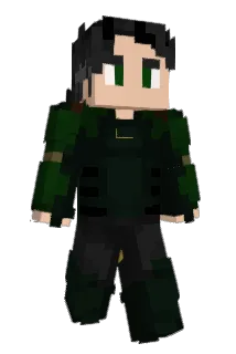 YouJustGotLokid Minecraft avatar full body