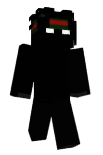 YouJustL Minecraft avatar full body