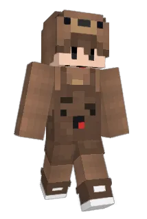 YouKx Minecraft avatar full body