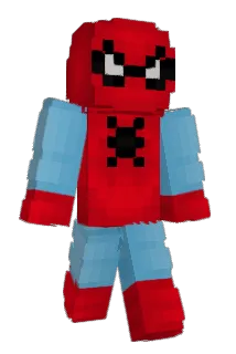 YouLaughYouLose Minecraft avatar full body
