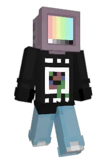 YouMom13 Minecraft avatar full body