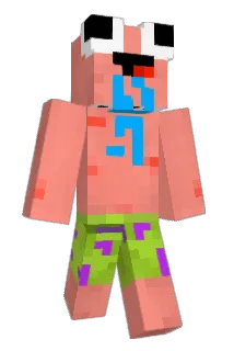 YouNoob Minecraft avatar full body