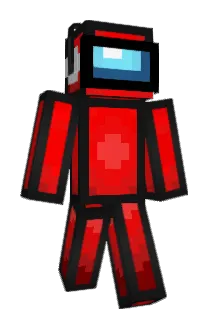 YouRKindaSus Minecraft avatar full body