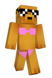 YouReckon Minecraft avatar full body