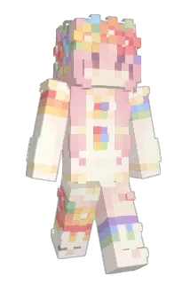 YouShuangNan Minecraft avatar full body