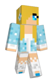 YouStoleMyCrocs Minecraft avatar full body