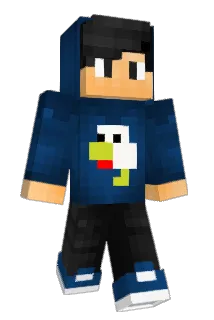 YouSucker Minecraft avatar full body