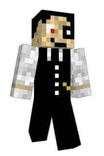 YouTheManNowDog Minecraft avatar full body