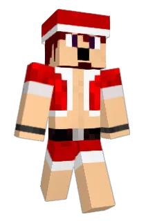 YouTheSANTA Minecraft avatar full body
