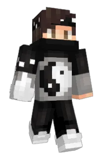 YouTubeSupport Minecraft avatar full body