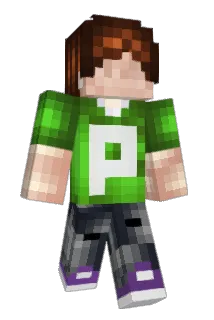 YouTube_PON4IK Minecraft avatar full body