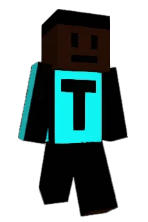 YouTube_Teadius Minecraft avatar full body