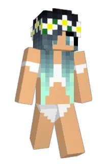 YouTube_official Minecraft avatar full body