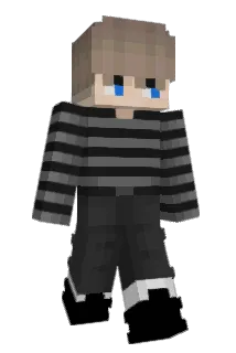 YouTuberCat Minecraft avatar full body
