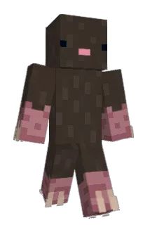 YouWearHerFace Minecraft avatar full body