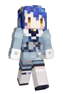 YouYZi Minecraft avatar full body