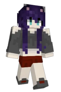 YouYu_QOQ Minecraft avatar full body