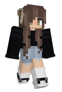 Youbee_ Minecraft avatar full body