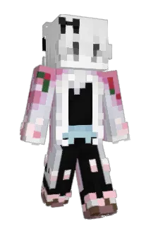 Youbka Minecraft avatar full body