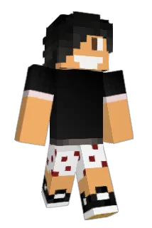 Youce Minecraft avatar full body