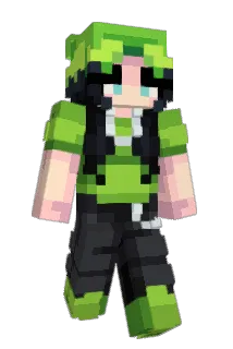 Youfoundiris Minecraft avatar full body