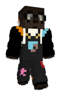 YouiWolf Minecraft avatar full body