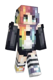 Youjunggg Minecraft avatar full body