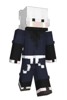 Youk0o Minecraft avatar full body