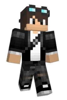 YoukaiGirl Minecraft avatar full body