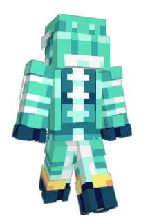 YoukaiJesus Minecraft avatar full body