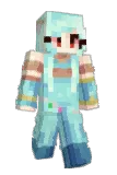YoukaiMinori Minecraft avatar full body