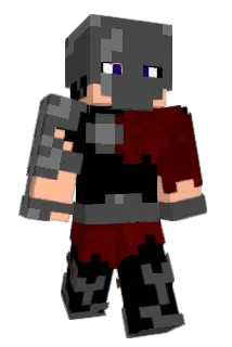Youkatto Minecraft avatar full body