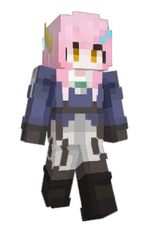 Youli__Naixu Minecraft avatar full body