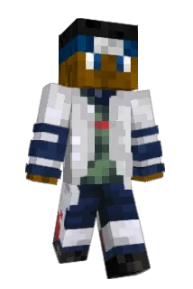 Youlty Minecraft avatar full body