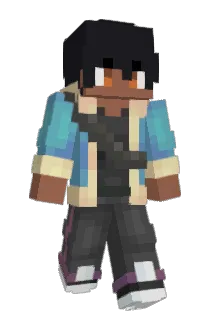 YoumYT Minecraft avatar full body