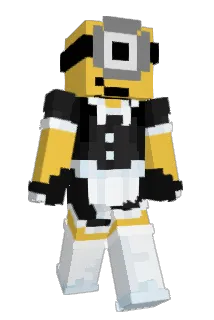 Youmoe Minecraft avatar full body