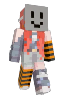 Younamie Minecraft avatar full body