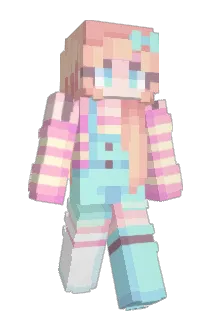 Young221 Minecraft avatar full body