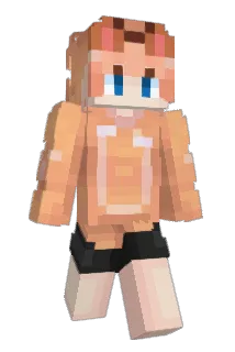 YoungAizakku Minecraft avatar full body