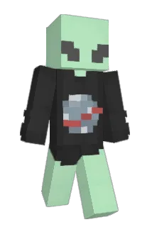 YoungAlien22 Minecraft avatar full body