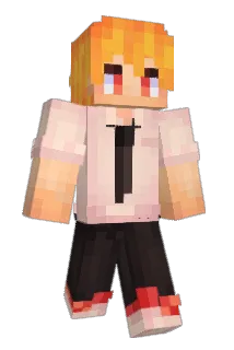 YoungAspie Minecraft avatar full body
