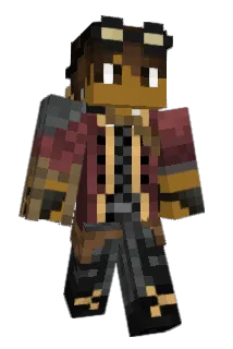 YoungAugustus Minecraft avatar full body