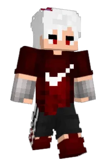 YoungAzurya Minecraft avatar full body