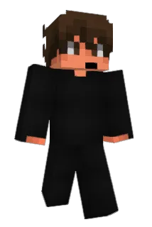 YoungBless Minecraft avatar full body